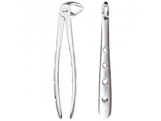 Щипцы для экстракции корней нижних премоляров 110-118-13-HL