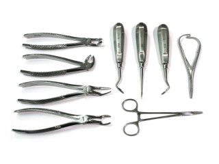 Набор из 9 хирургических инструментов
