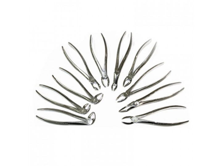 Набор щипцов Legrin, 10 шт.