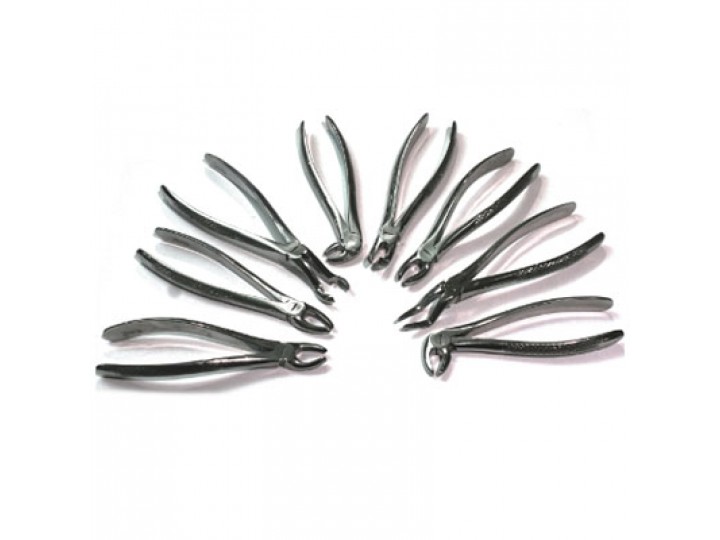 Набор щипцов Legrin, 8 шт.