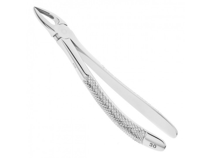 Щипцы для удаления зубов №30 верхние, корневые, NOPA PA 030/00