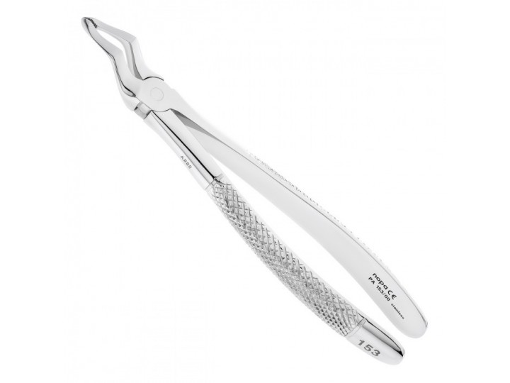 Щипцы для удаления зубов №153 верхние, корневые, NOPA PA 153/00