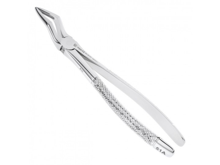 Щипцы для удаления зубов №51 верхние, корневые, NOPA PA 051/00
