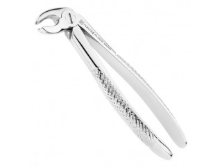 Щипцы извлекающие №22S, для корней нижней челюсти, детские PA 522/09  Nopa