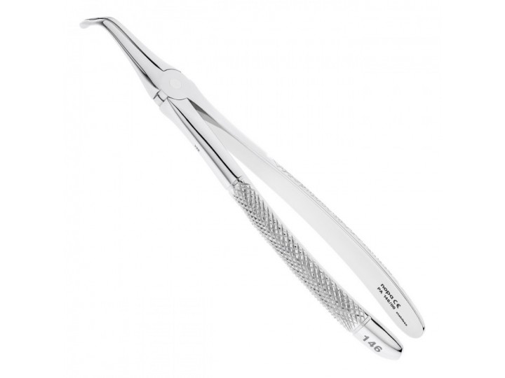 Щипцы для удаления зубов №146 нижние, корневые, NOPA PA 146/00