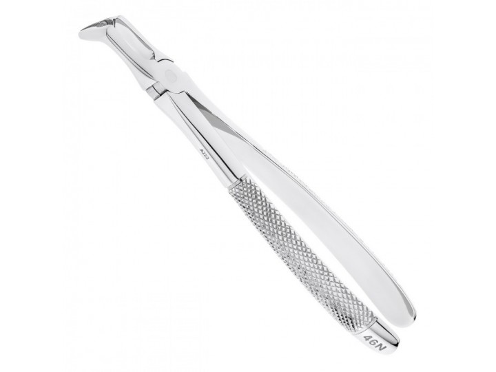 Щипцы для удаления зубов №46N нижние, корневые, NOPA PA 046/00