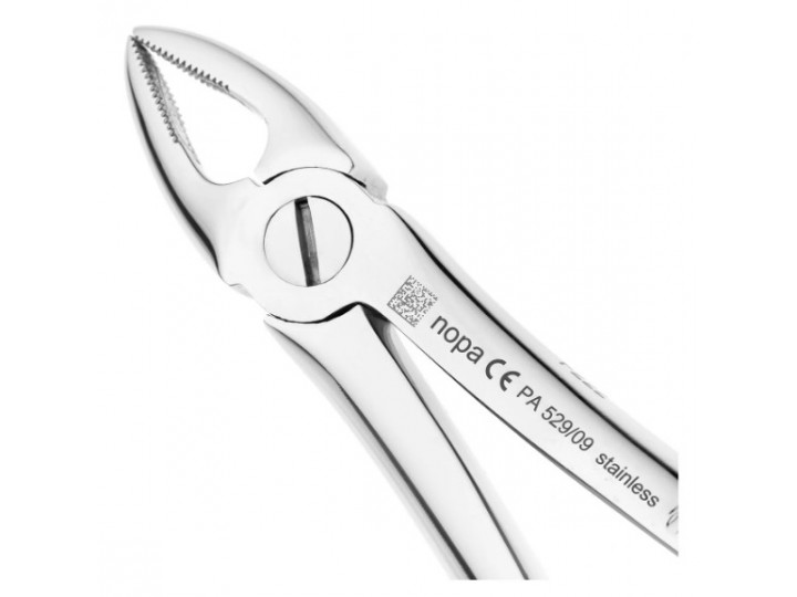 Щипцы извлекающие №29S, для корней верхней челюсти, детские PA 529/09  Nopa