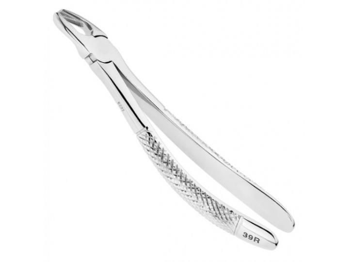 Щипцы извлекающие № 39R, для правых моляров верхней челюсти , детские PA 539/08 Nopa