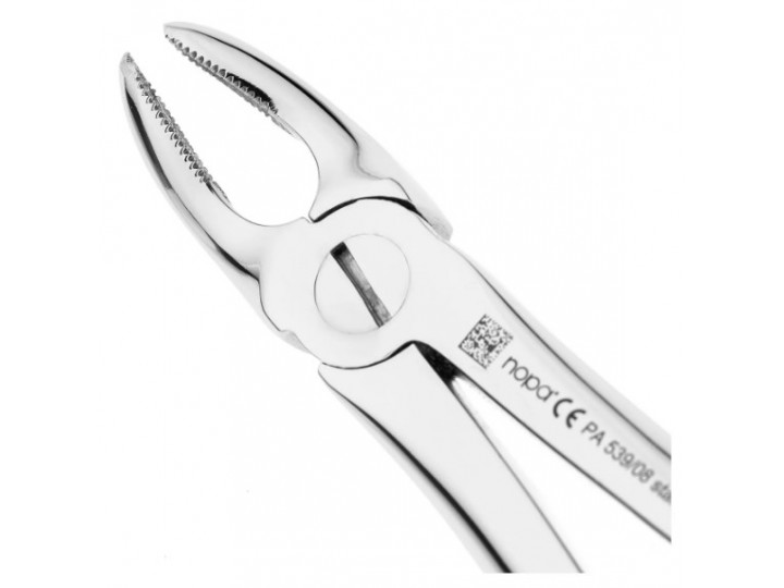 Щипцы извлекающие № 39R, для правых моляров верхней челюсти , детские PA 539/08 Nopa