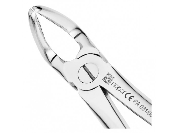 Щипцы извлекающие № 31, для корней нижней челюсти PA 031/00  Nopa