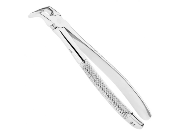 Щипцы извлекающие № 31, для корней нижней челюсти PA 031/00  Nopa