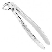 Щипцы извлекающие № 33S, для корней нижней челюсти, детские.  PA 533/09  Nopa