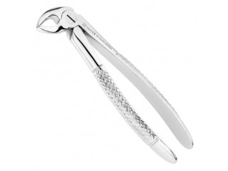 Щипцы извлекающие № 33S, для корней нижней челюсти, детские.  PA 533/09  Nopa