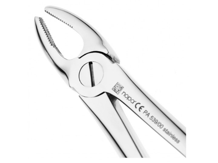 Щипцы извлекающие №39, для моляров верхней челюсти, детские PA 539/00  Nopa