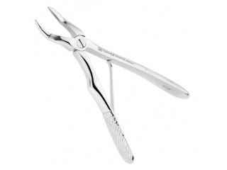 Щипцы извлекающие № 51S, для корней верхней челюсти, детские PA 651/09  Nopa