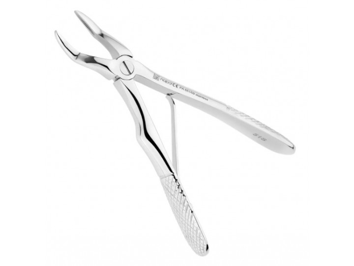 Щипцы извлекающие № 51S, для корней верхней челюсти, детские PA 651/09  Nopa