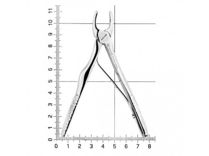 Щипцы извлекающие № 139, для премоляров верхней челюсти, детские PA 639/09  Nopa