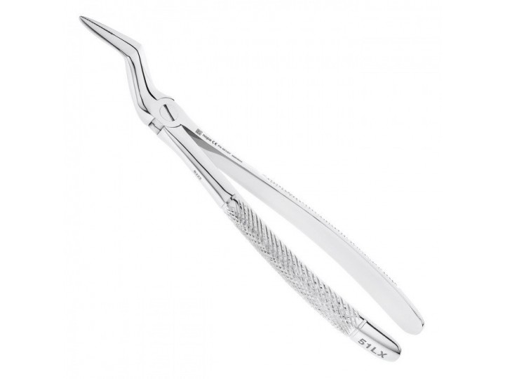 Щипцы для удаления зубов №51LX верхние, корневые, NOPA PA 051/07