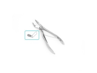 Щипцы детские для удаления молочных моляров верхней челюсти П-500-563