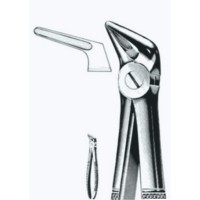 Щипцы №31 для удаления нижних корневых зубов П-500-31