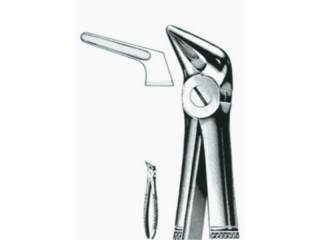 Щипцы №31 для удаления нижних корневых зубов П-500-31