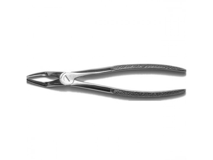Щипцы №51S детские для удаления нижних корневых зубов П-500-51S