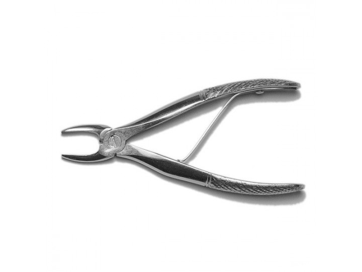 Щипцы №560 для удаления зубов детские П-500-560