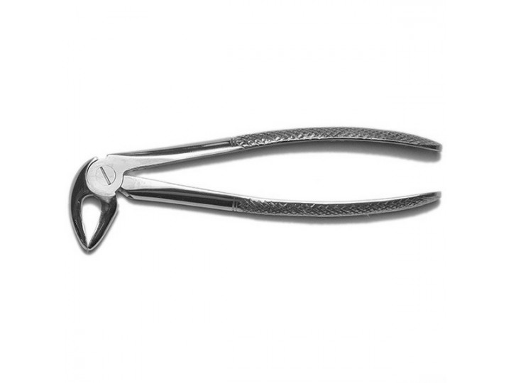 Щипцы №33А для удаления нижних корневых зубов (узкие губки) П-500-33А