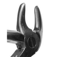 Щипцы №33А для удаления нижних корневых зубов (узкие губки) П-500-33А