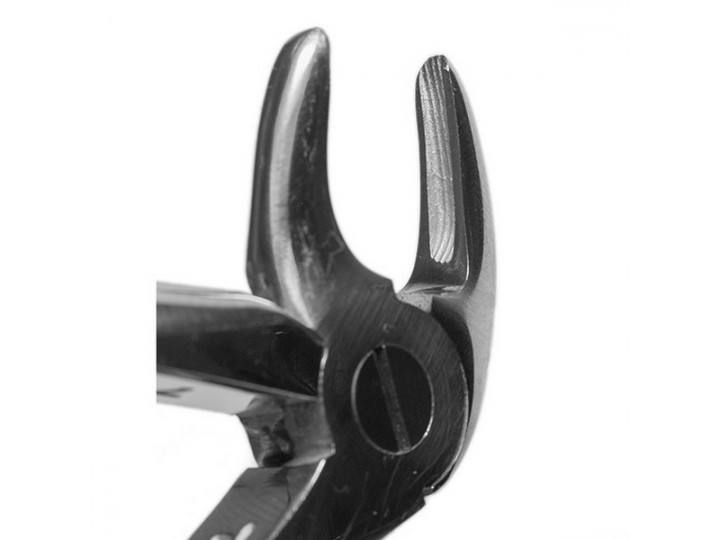 Щипцы №33А для удаления нижних корневых зубов (узкие губки) П-500-33А