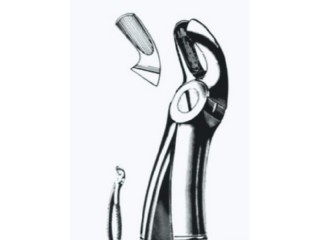 Щипцы №19 для удаления верхних третьих моляров П-500-19