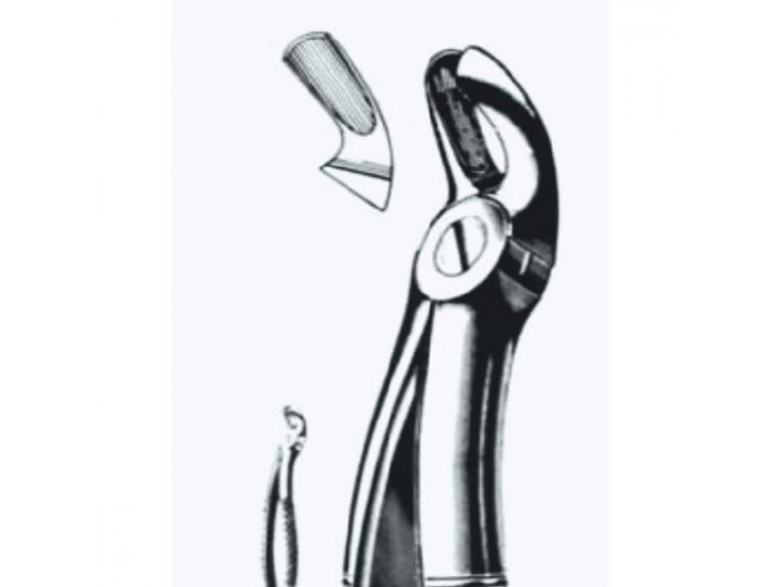 Щипцы №19 для удаления верхних третьих моляров П-500-19