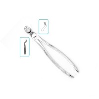 Щипцы №67А для удаления верхних третьих моляров П-500-67А