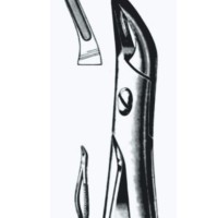Щипцы №76 для удаления корневых зубов П-500-76