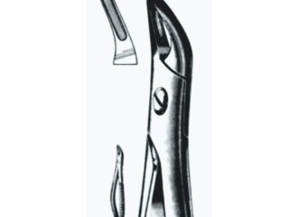 Щипцы №76 для удаления корневых зубов П-500-76