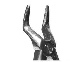 Щипцы №562 для удаления зубов детские П-500-562