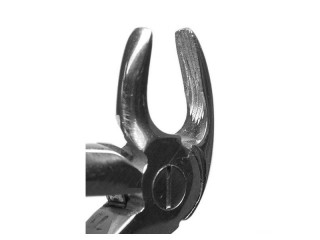 Щипцы для удаления клыков верхней и нижней челюстей детские П-500-565