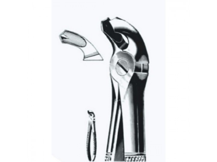 Щипцы №21 для удаления нижних моляров П-500-21