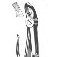 Щипцы №39 для удаления верхних молочных моляров П-500-39