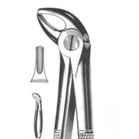 Щипцы №4 для удаления нижних клыков и резцов П-500-4