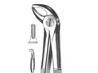 Щипцы №4 для удаления нижних клыков и резцов П-500-4