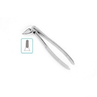 Щипцы №33С для удаления нижних корневых зубов (узкие губки) П-500-33С