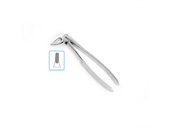 Щипцы №33С для удаления нижних корневых зубов (узкие губки) П-500-33С