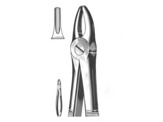 Щипцы №2 для удаления верхних резцов и клыков П-500-2
