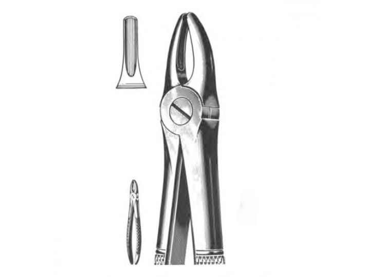 Щипцы №2 для удаления верхних резцов и клыков П-500-2