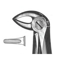 Щипцы №567 для удаления зубов детские П-500-567