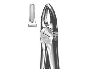 Щипцы №1 для удаления резцов и клыков П-500-1