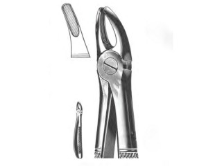 Щипцы №7 для удаления верхних клыков и премоляров П-500-7