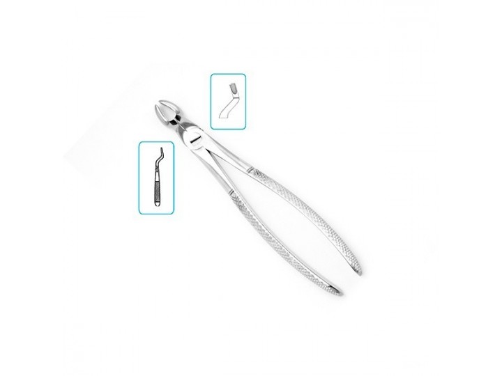Щипцы №67 для удаления третьих моляров верхней челюсти П-500-67