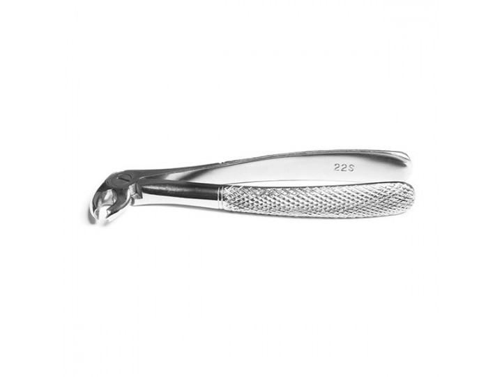 Щипцы №22S детские для удаления нижних моляров П-500-22S